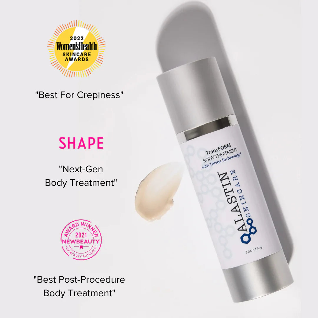Trihex Technology TransFORM Body Treatment with TriHex Technology®