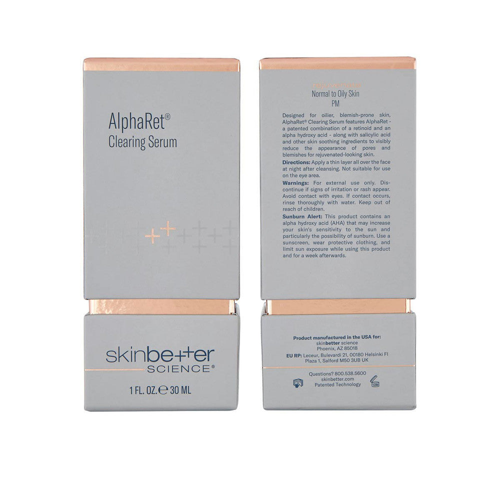 AlphaRet Clearing Serum 30 ml 1 FL. OZ. AlphaRet Clearing Serum 30 ml