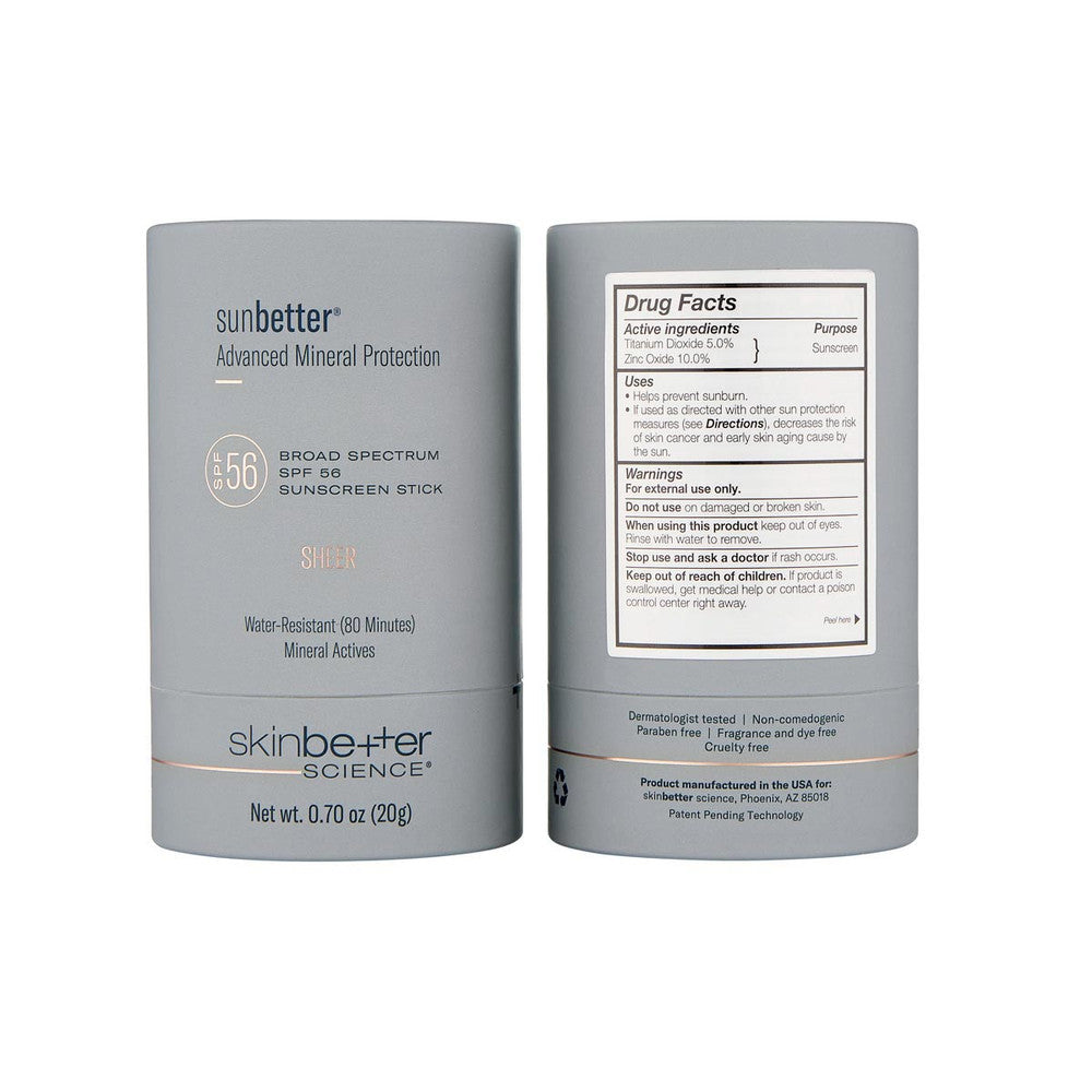 sunbetter SHEER SPF 56 Sunscreen Stick 20 g