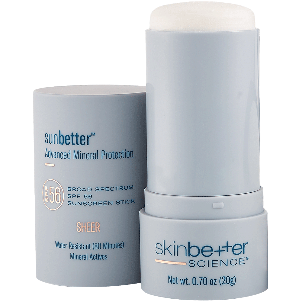 sunbetter SHEER SPF 56 Sunscreen Stick 20 g