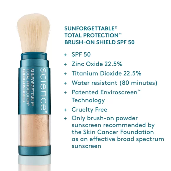 Brush Sunforgettable® Total Protection™ Face Shield Flex SPF 50