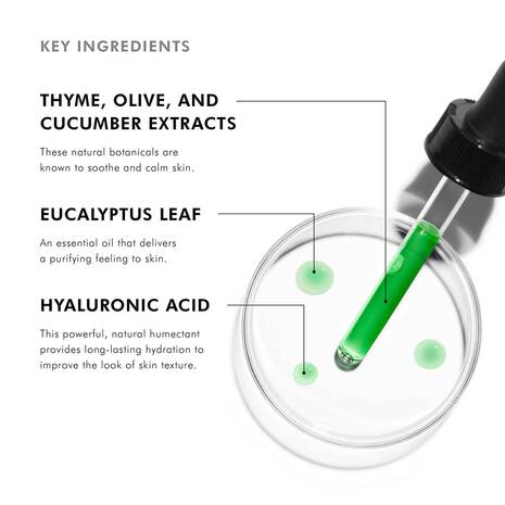 phyto corrective gel Thyme Olive And Cucumber Extracts