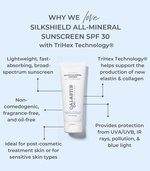 Alastin SilkSHIELD® All Mineral Sunscreen SPF 30 with TriHex Technology®