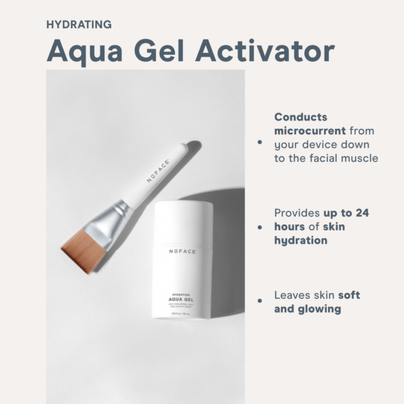 NuFace Aqua Gel Activator 10 Oz.